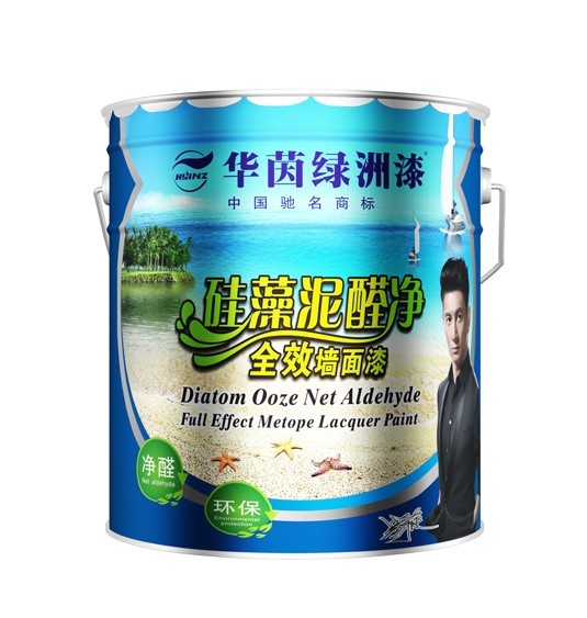 乳膠漆品牌廠價(jià)供應(yīng)硅藻泥醛凈全效墻面漆