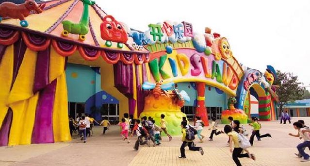 主題游樂園/樂園/兒童樂園環(huán)境藝術(shù)設(shè)計(jì)包裝