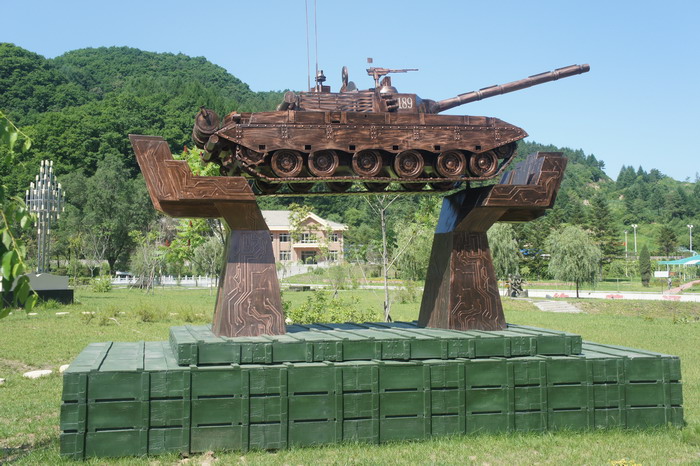清原縣中國(guó)人民解放軍65189部隊(duì)景觀工程03