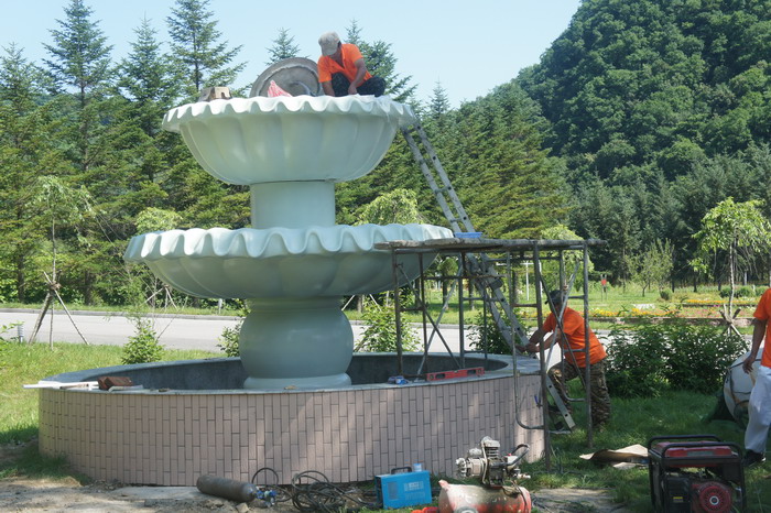 清原縣中國(guó)人民解放軍65189部隊(duì)景觀工程01
