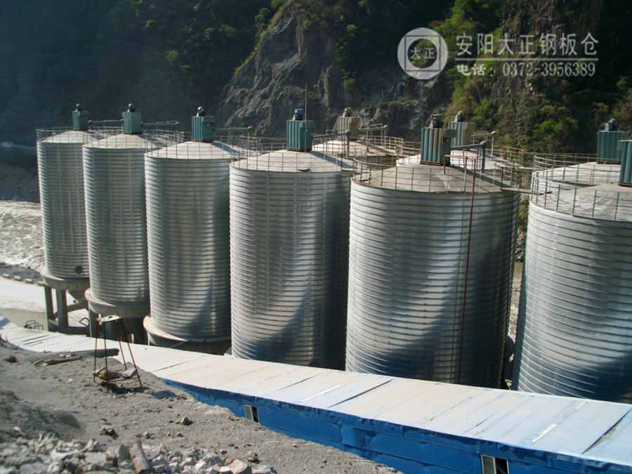 蘭溪鋼板倉 大正鋼板倉