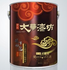 中國(guó)環(huán)保涂料品牌 大華漆坊 寶石能量養(yǎng)生墻面漆