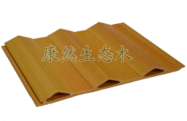 福建緑可木廠家直銷(xiāo) 195生態(tài)木三角板環(huán)保材料s選