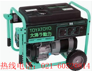 5kw開架式柴油發(fā)電機(jī)，進(jìn)口柴油發(fā)電機(jī)