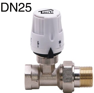 北京廠(chǎng)家直銷(xiāo)：DN25散熱器直通恒溫控制閥