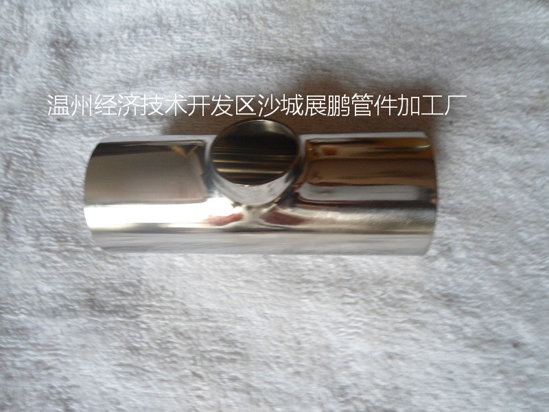 直銷批發(fā)衛(wèi)生級(jí)不銹鋼等徑、異徑三通