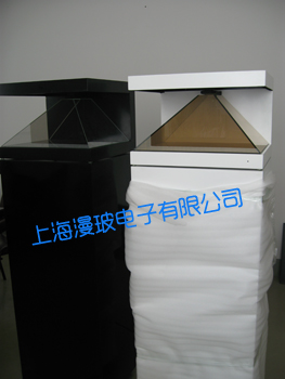 專業(yè)租賃全息投影幻影成像設(shè)備全息箱全息展覽展示柜