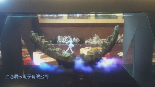 180度全息投影幻影成像設(shè)備全息箱全息展覽展示柜