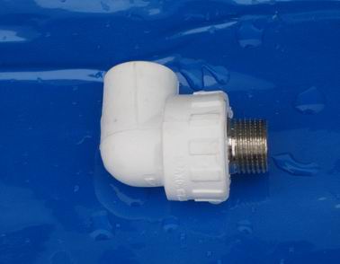 環(huán)保理念品牌ppr工程管件外牙彎頭、ppr管
