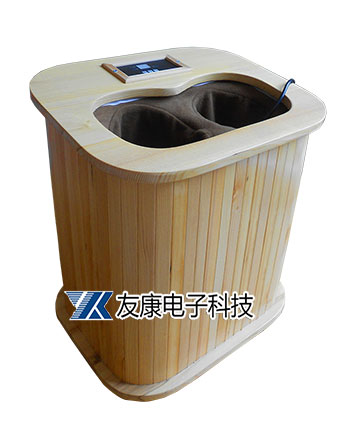 YK-02生物頻譜足浴桶，50cm可以躺著蒸的遠(yuǎn)紅外足浴桶