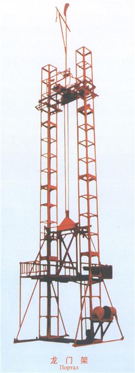 建筑施工用自升龍門架