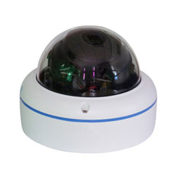 魚(yú)眼360°廣角防爆半球攝像機(jī)