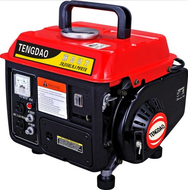 兩沖程小型650W汽油發(fā)電機價格