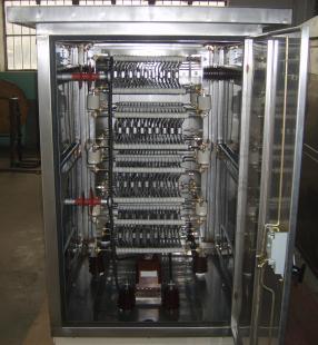 13.8KV柴油發(fā)電機(jī)中性點(diǎn)接地電阻柜