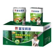 想做油漆生意，找富寶莉漆