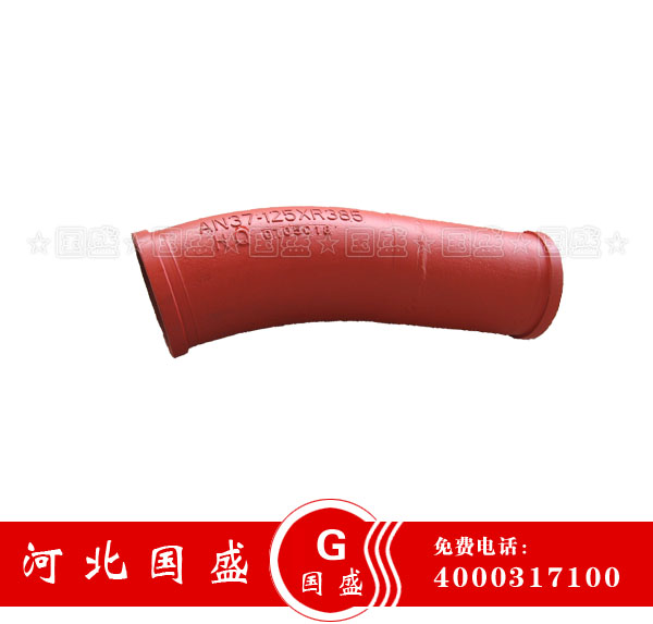 混凝土泵管  高壓泵管  12米布料機