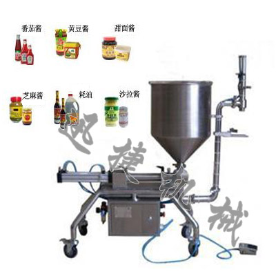 番茄醬灌裝機(jī)|廠(chǎng)家直銷(xiāo)番茄醬灌裝機(jī)
