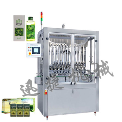 橄欖油灌裝機(jī)|濟(jì)南提供優(yōu)質(zhì)橄欖油灌裝機(jī)