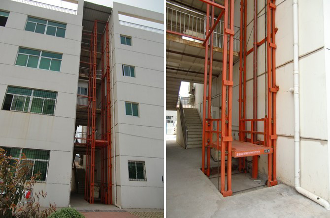 油缸鏈條式升降機(jī)