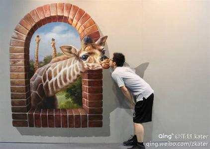 沈陽3D畫、地畫、立體畫1