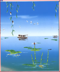 沈陽卷簾風(fēng)景卷簾
