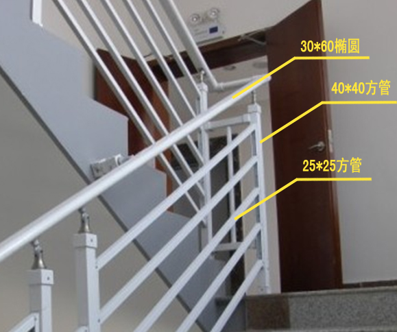 鋅鋼樓梯扶手