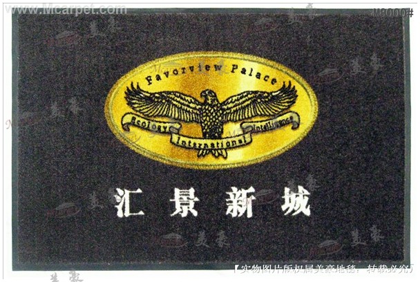 公司品牌打廣告z實(shí)惠的載體：廣告地墊