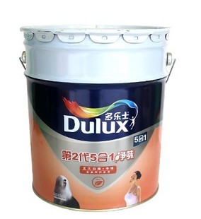 多樂士第二代5合1凈味墻面乳膠漆