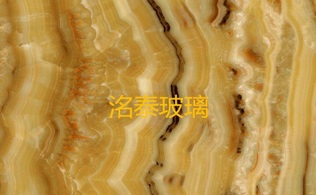 大理石波 移門(mén)玻璃 背景墻玻璃