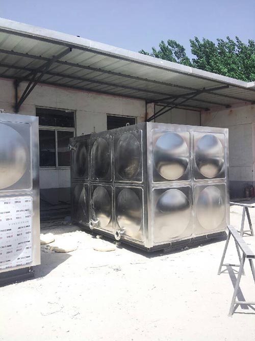 不銹鋼保溫水箱2