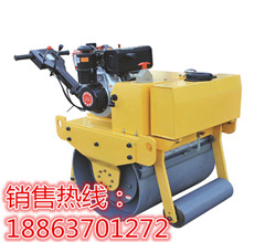 無級(jí)變速，換向方便/重型大輪徑手扶式單輪壓路機(jī)
