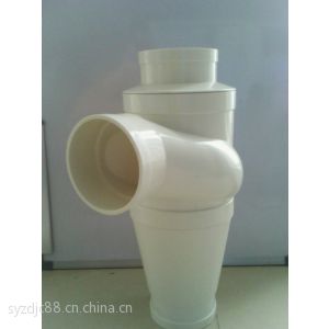 沈陽大連PVC-U漩流三通，漩流四通