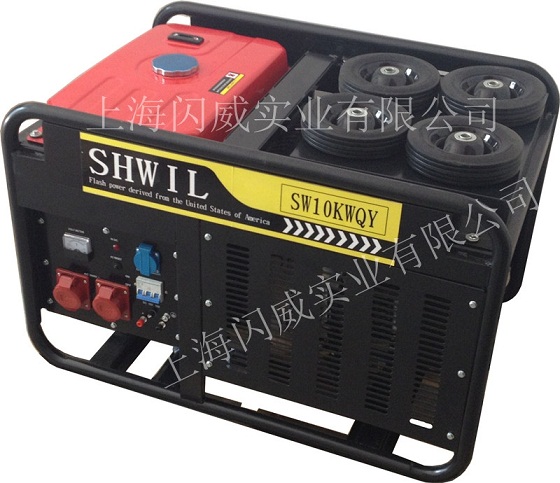 電力電源10千瓦汽油發(fā)電機