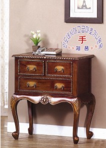 韓國進(jìn)口桃花芯木YERAM家具--抽屜柜4