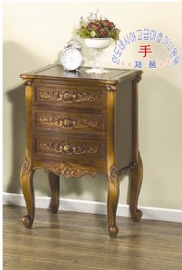 韓國進(jìn)口桃花芯木YERAM家具--抽屜柜5