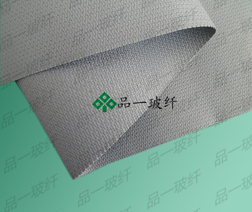 硅玻鈦擋煙垂壁防火布 灰色/白色 A級不燃 0.4