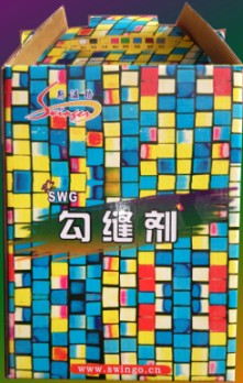 填縫劑廠家，黑白黃灰彩色瓷磚填縫劑