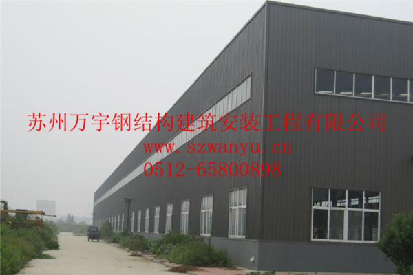 常州展廳管桁架鋼結(jié)構(gòu)廠房加工設(shè)計制作