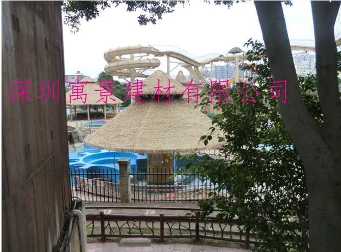 云南麗江塑料茅草，塑料茅草價(jià)格