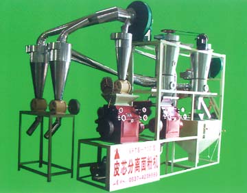 6FTS-10型雙機小麥面粉機