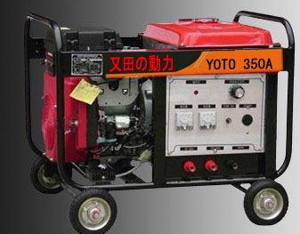 甘肅慶陽350A汽油發(fā)電焊機(jī)