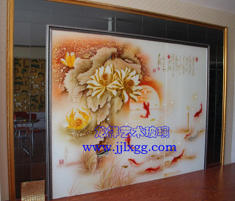 哪里學習藝術玻璃好？龍祥藝術玻璃玻璃變黃金的技術