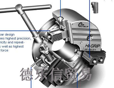 供應德國SMW手動卡盤HG-F/N