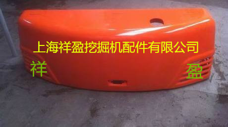 斗山55-7挖掘機(jī)發(fā)動(dòng)機(jī)護(hù)罩