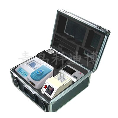 KDB-100B多參數(shù)水質(zhì)檢測儀，三合一多參數(shù)快速測定儀器