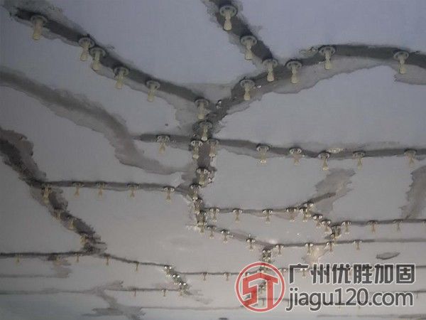廣州優(yōu)勝加固公司專業(yè)承接廠房加固、商場(chǎng)樓加固、酒店