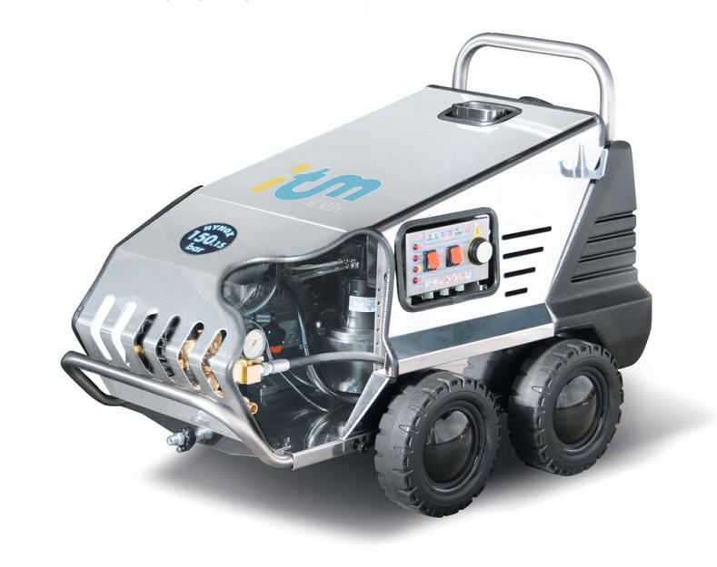 柴油加熱清洗機/冷/熱水高壓清洗機 ITM130