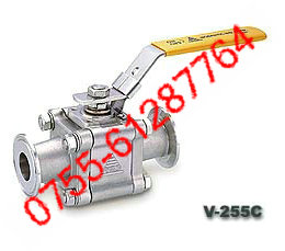 V-255C衛(wèi)生級(jí)球閥，不銹鋼衛(wèi)生級(jí)球閥