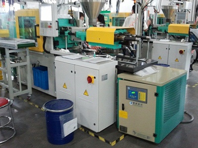 注塑專用冷水機(jī)，水（風(fēng)）冷式冷水機(jī)
