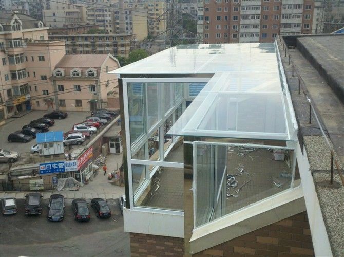大連亮之家門窗 專業(yè)斷橋鋁封閉陽臺
